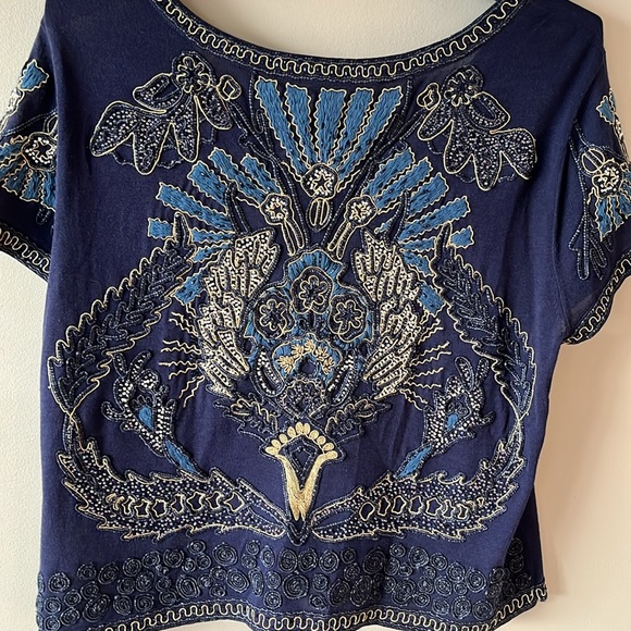 DVF beaded knit top - Picture 5 of 6